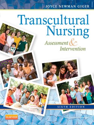 cover image of Transcultural Nursing